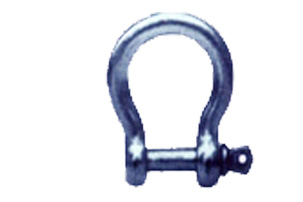 Screw pin anchor shackle